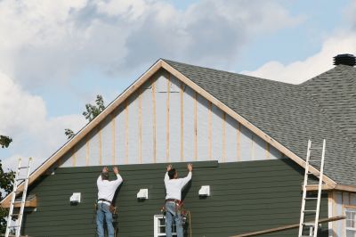Batten Siding Installation
