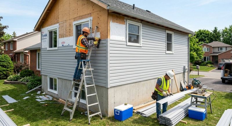 Top Siding Installation Companies in East Haven, CT