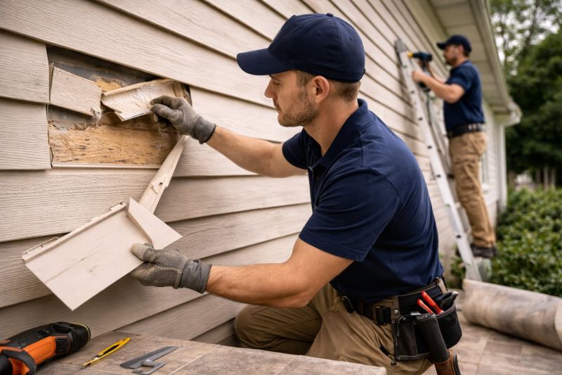 Top Siding Repair Companies in Cheshire, CT
