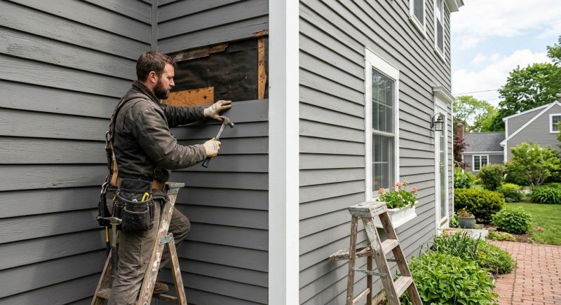 Top Siding Repair Companies in New Milford, CT