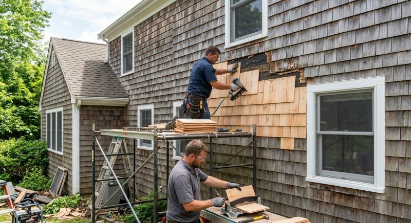Top Siding Repair Companies in North Haven, CT