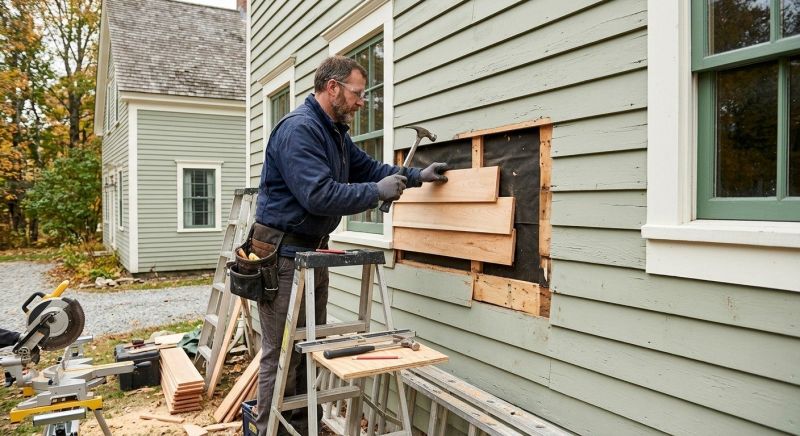 Top Siding Repair Companies in North Haven, CT