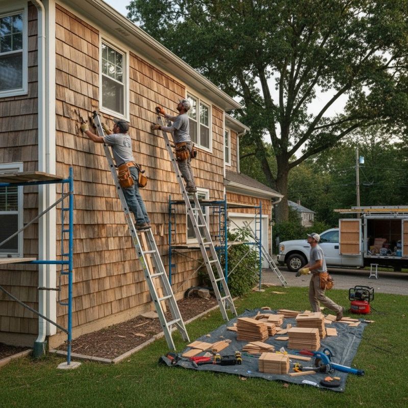 Top Siding Repair Companies in Redding, CT