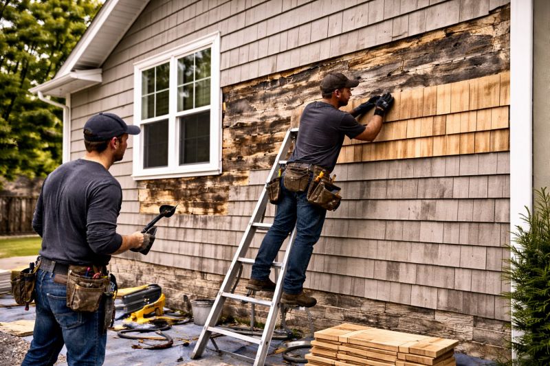 Top Siding Repair Companies in Shelton, CT