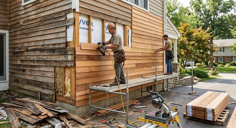 Top Siding Replacement Companies in New Haven, CT
