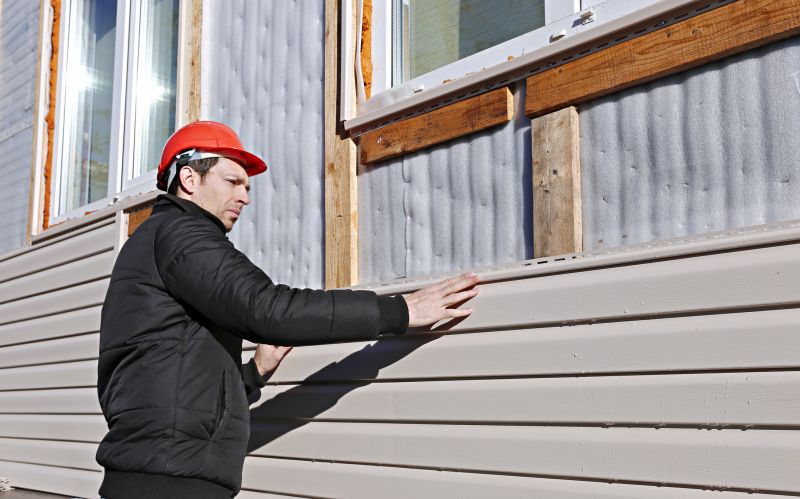 Professional Siding Installation Process