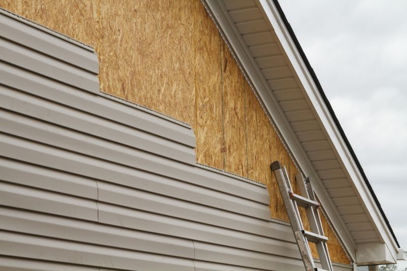 Securing Vinyl Siding Panels